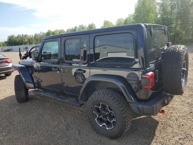  JEEP WRANGLER 2023 Чорний