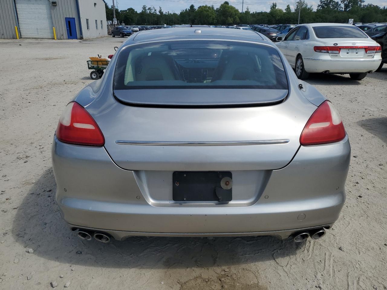 WP0AB2A75AL065061 2010 Porsche Panamera S