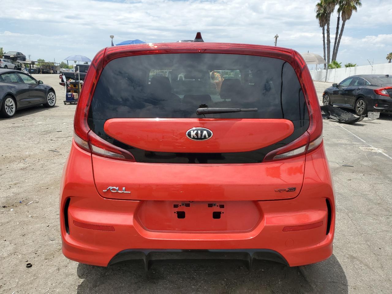 2020 Kia Soul Gt Line VIN: KNDJ63AU8L7035600 Lot: 63678724