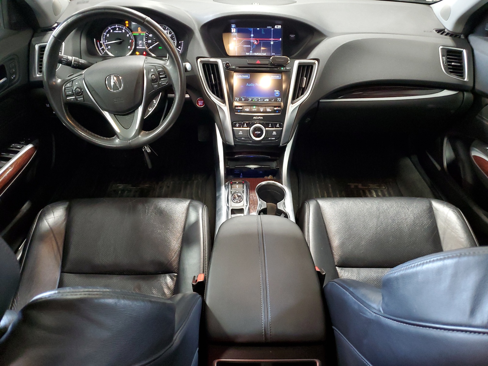 19UUB3F71FA004516 2015 Acura Tlx Advance