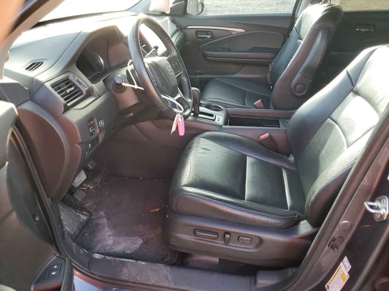 2019 Honda Pilot Exl VIN: 5FNYF5H50KB038539 Lot: 63748064