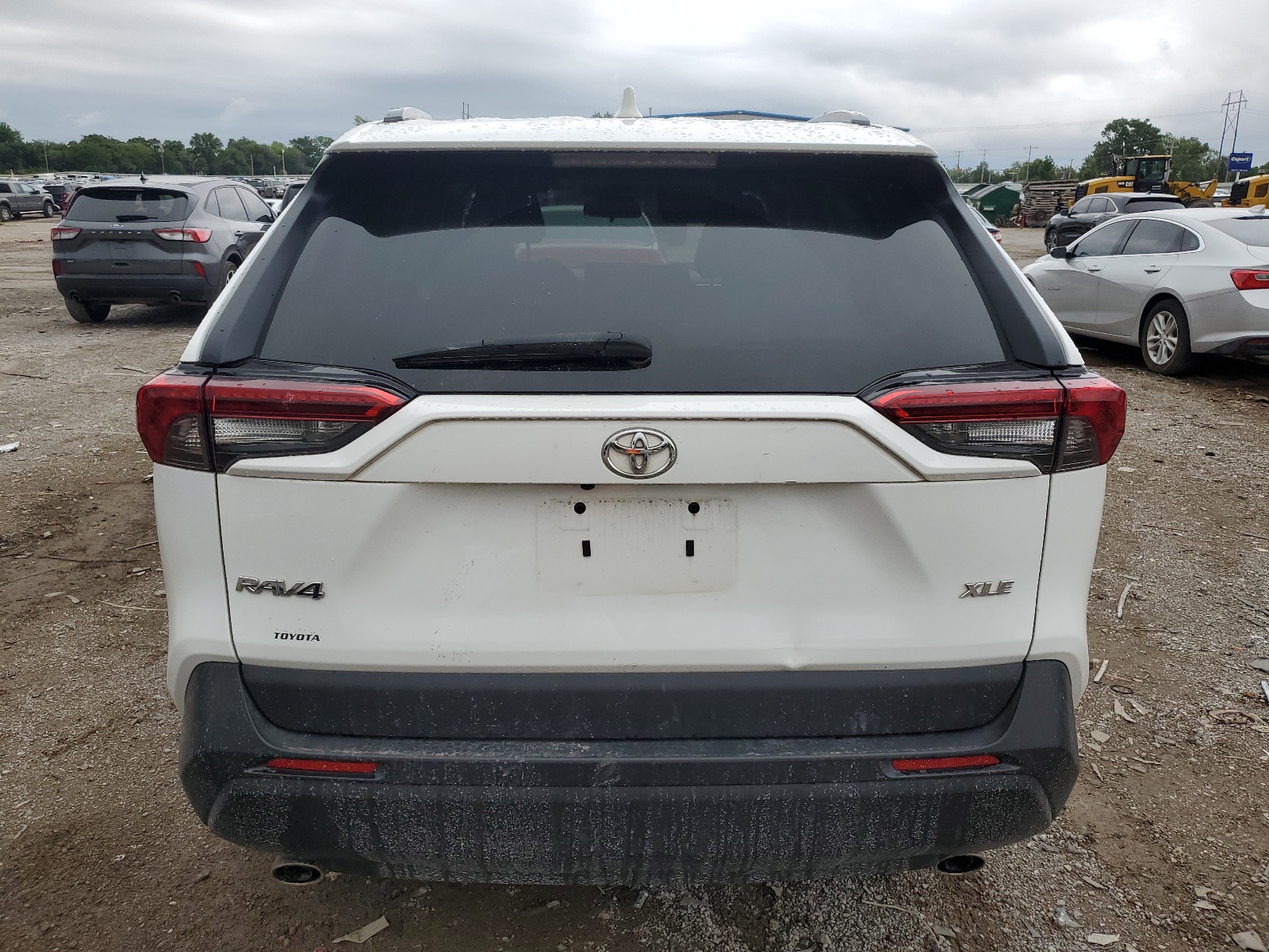 2T3W1RFV6MC143522 2021 Toyota Rav4 Xle