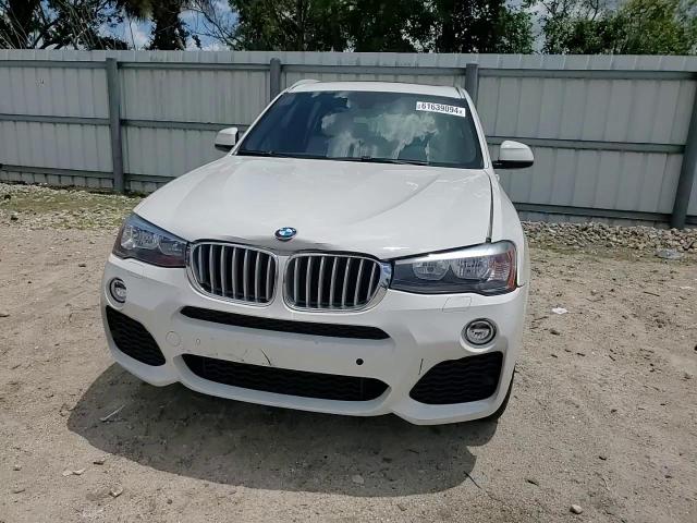2016 BMW X3 xDrive28I VIN: 5UXWX9C52G0D93920 Lot: 61639094