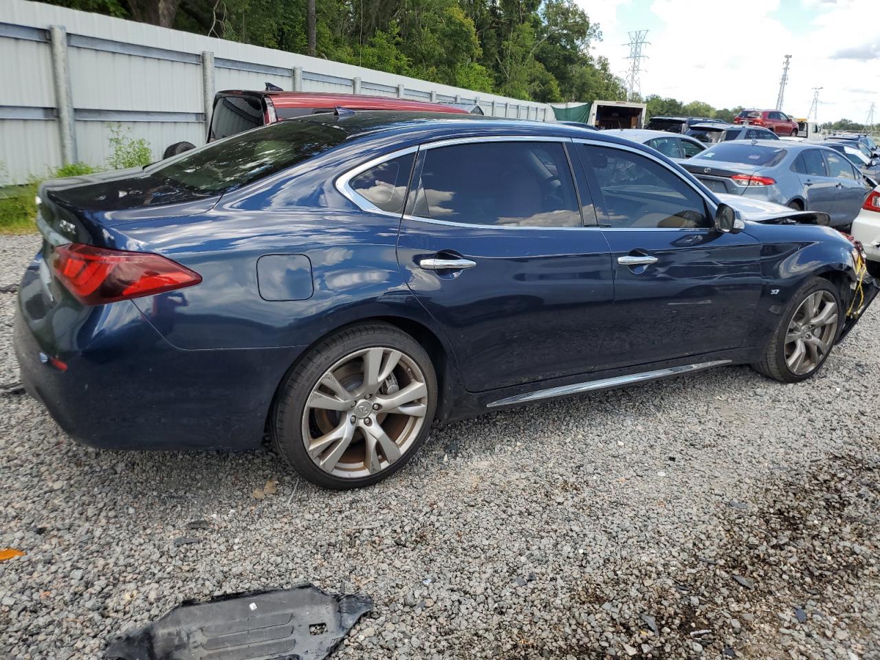 2016 Infiniti Q70L 3.7 VIN: JN1BY1PP8GM630087 Lot: 62677314
