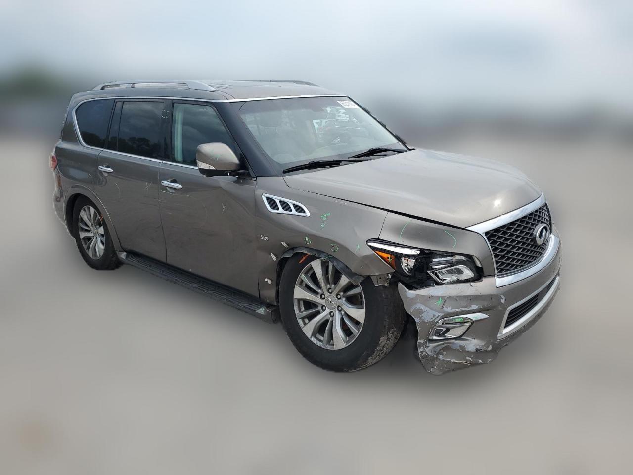 2016 Infiniti Qx80 VIN: JN8AZ2NE7G9123718 Lot: 65211464
