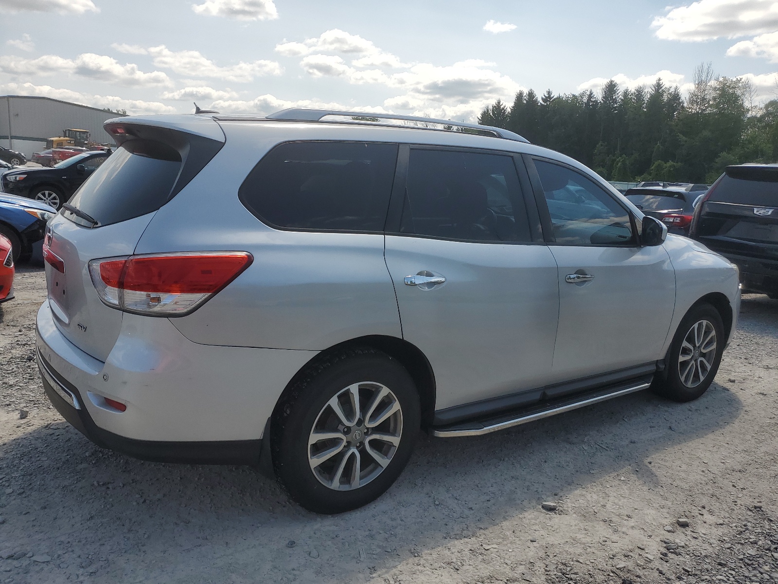 2013 Nissan Pathfinder S vin: 5N1AR2MN9DC659691