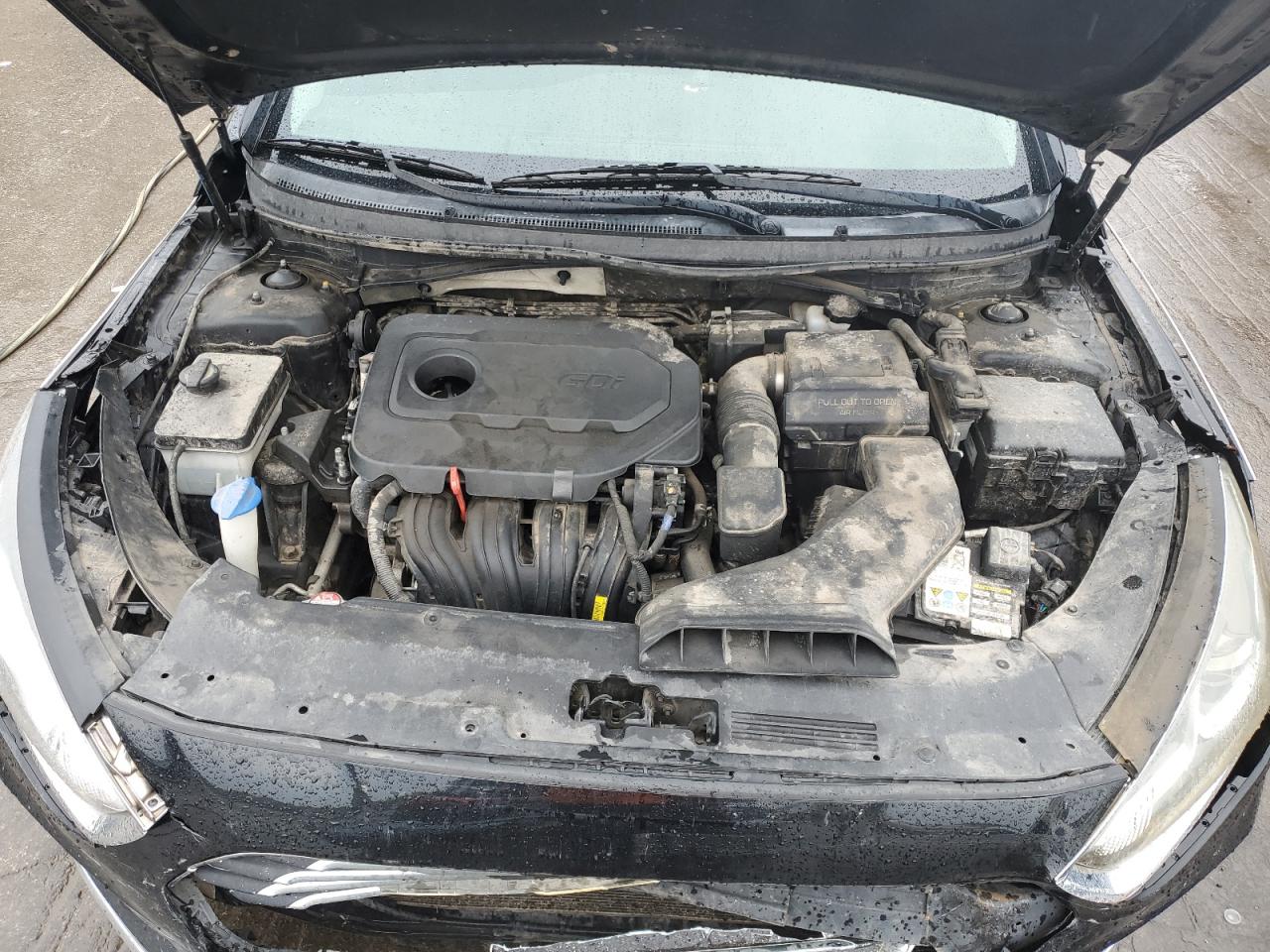 2018 Hyundai Sonata Se VIN: 5NPE24AF5JH719954 Lot: 64292044