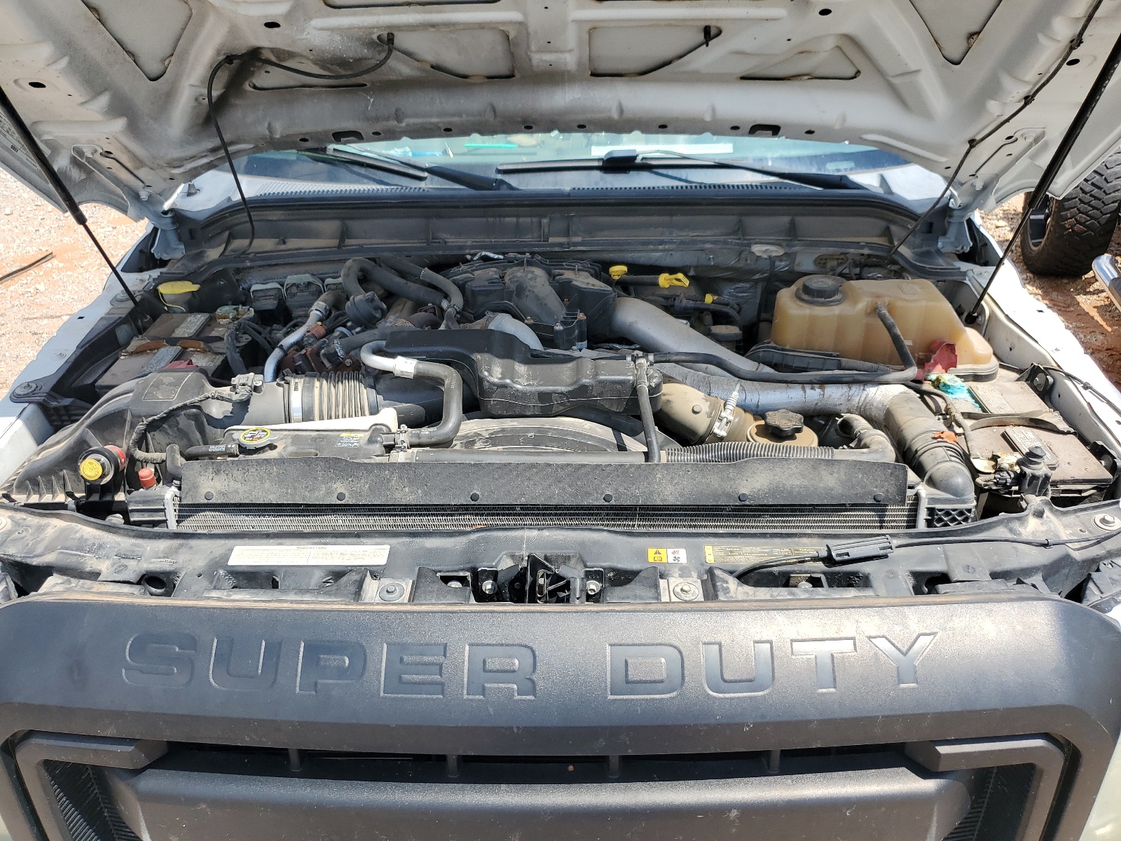 1FD0X4HT0BEC03151 2011 Ford F450 Super Duty