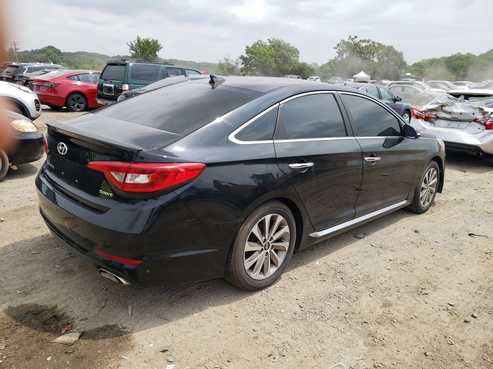 2015 Hyundai Sonata Sport vin: 5NPE34AF2FH236684