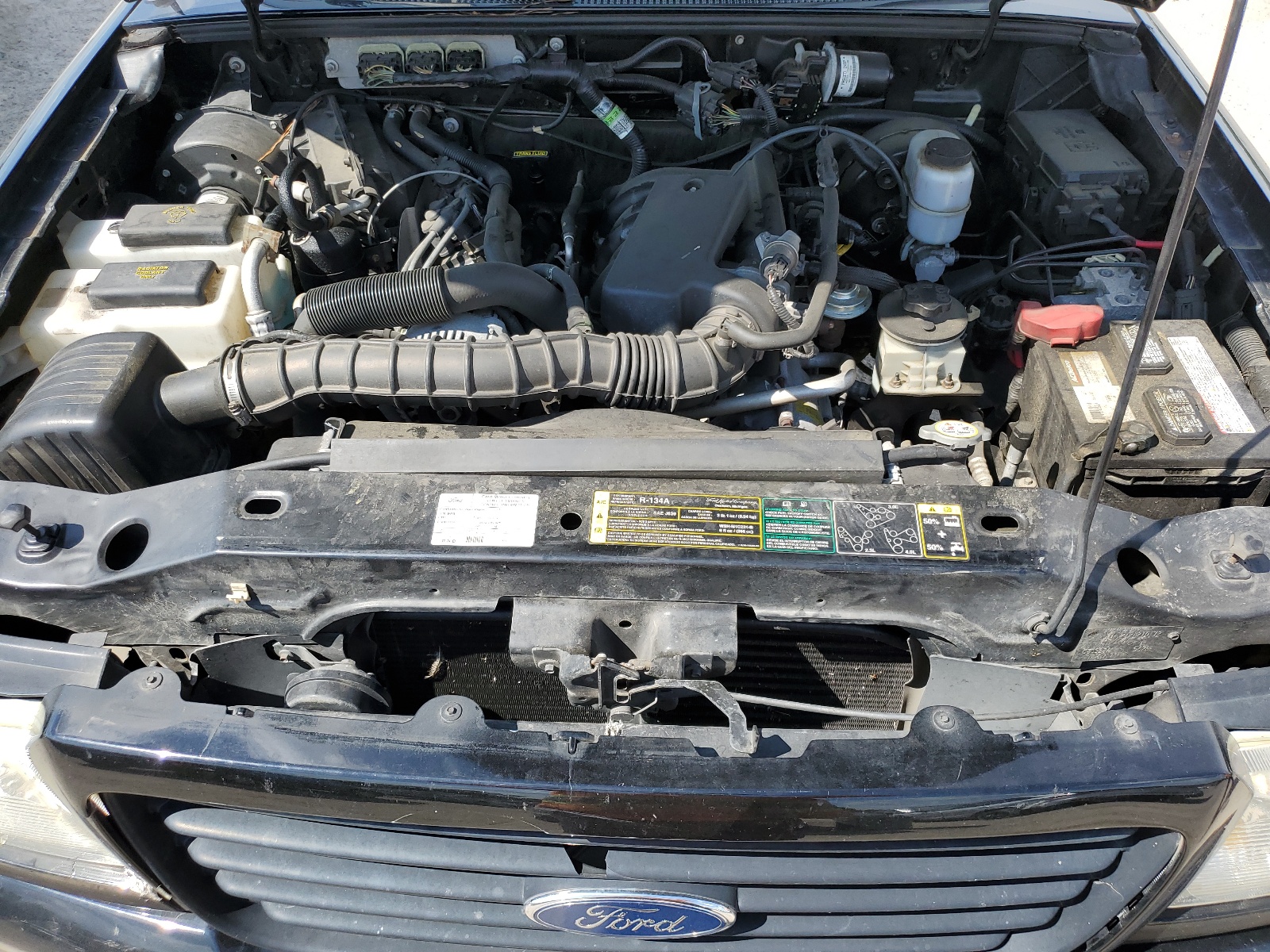 1FTYR44U78PA96967 2008 Ford Ranger Super Cab