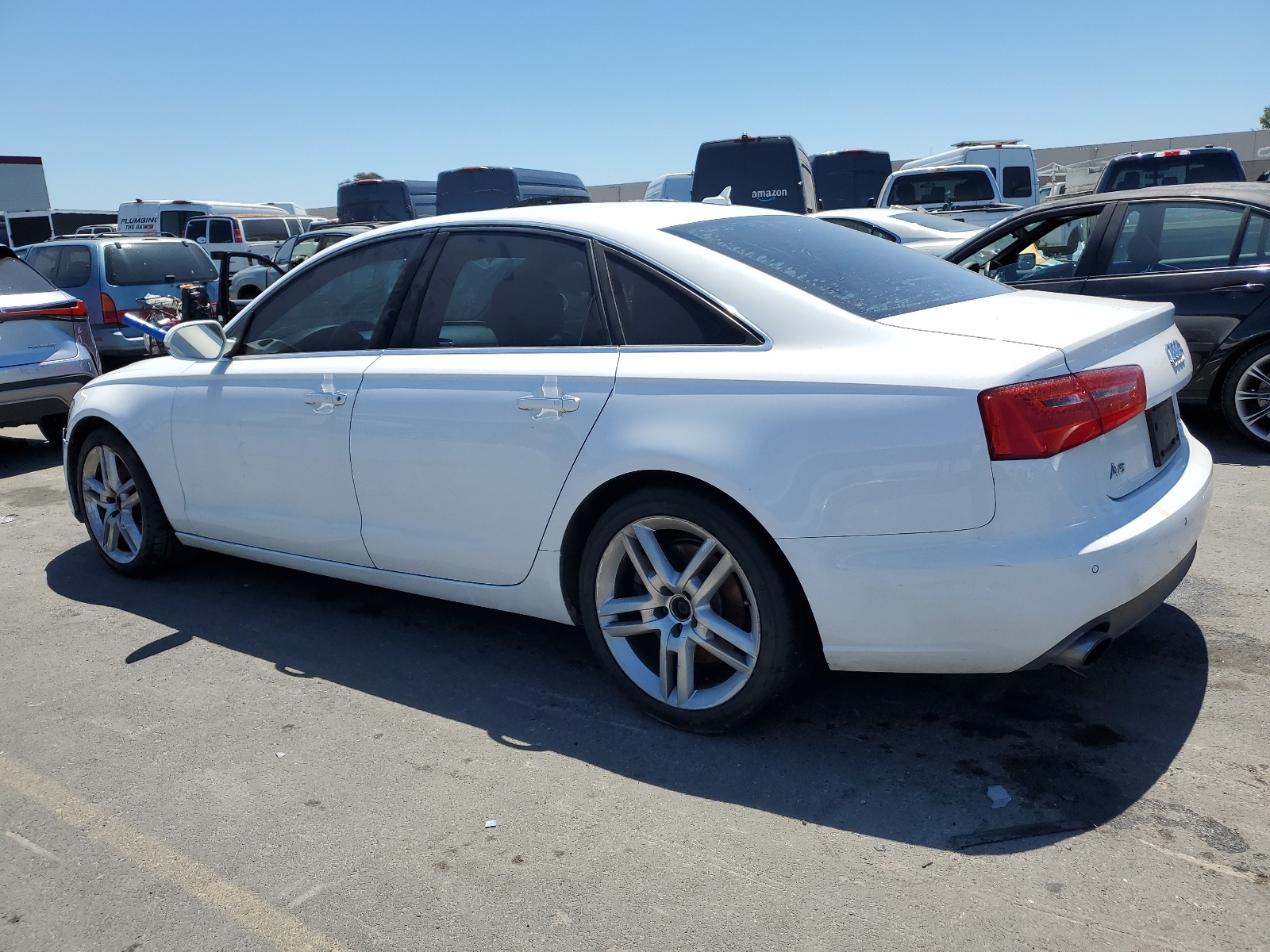 WAUGFAFC5FN036473 2015 Audi A6 Premium Plus