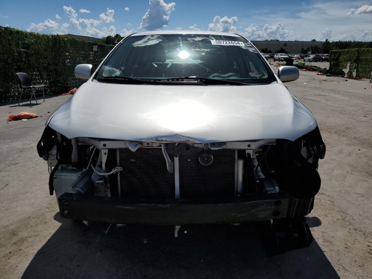 2010 Toyota Corolla Base VIN: 2T1BU4EE1AC486916 Lot: 60722654