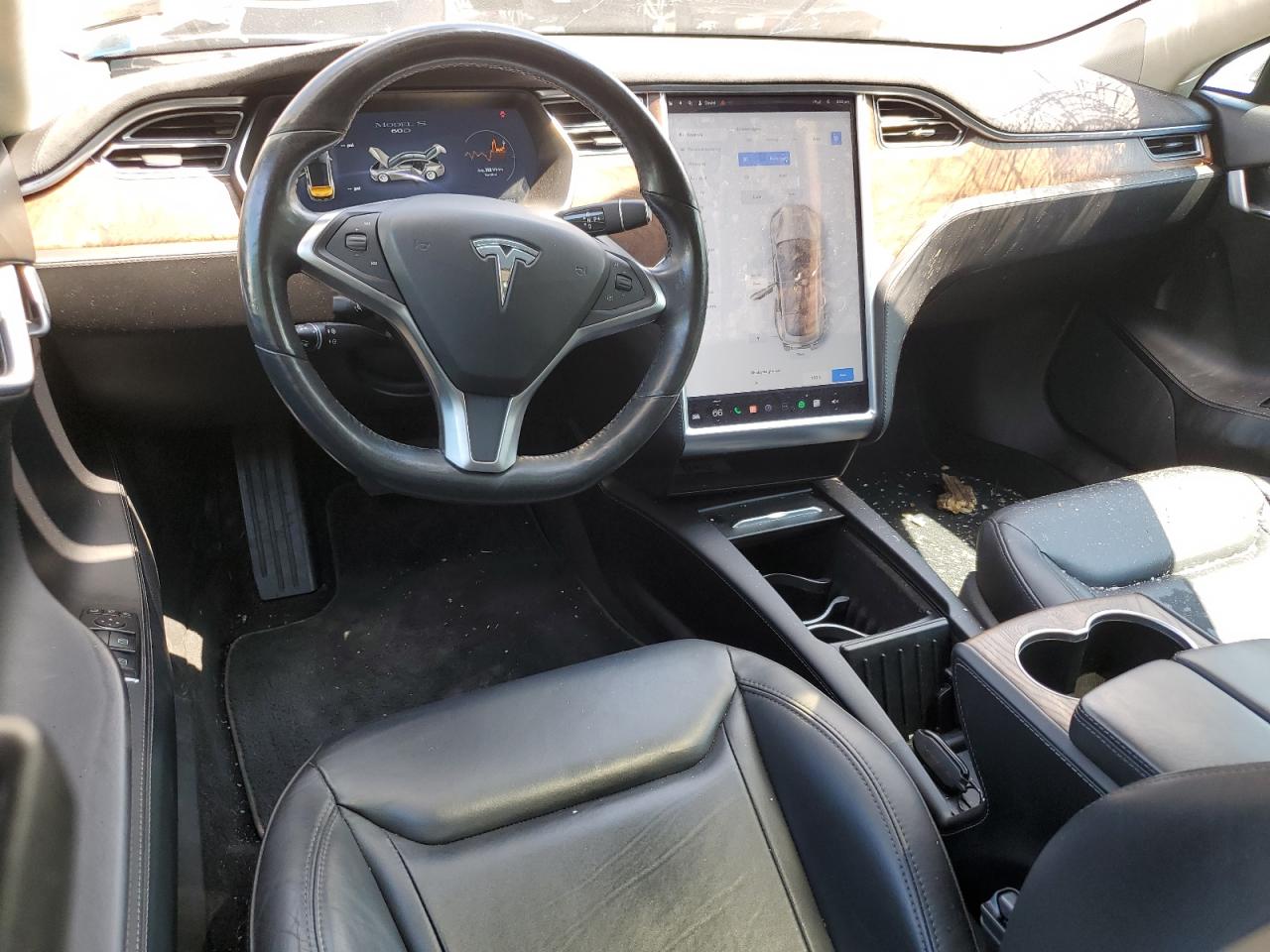 2016 Tesla Model S VIN: 5YJSA1E28GF150018 Lot: 61852744