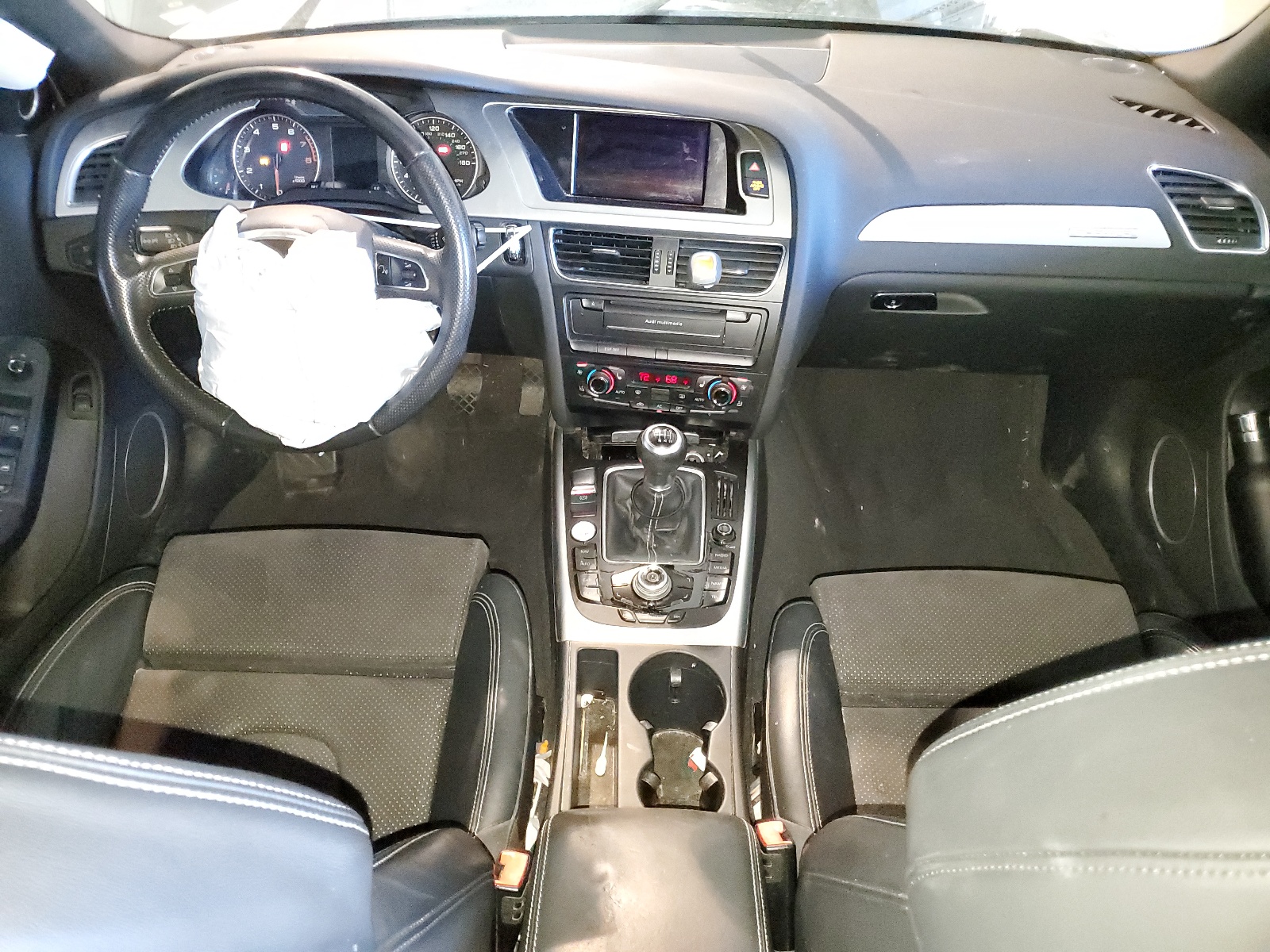 WAUMFAFL3AN053087 2010 Audi A4 Prestige