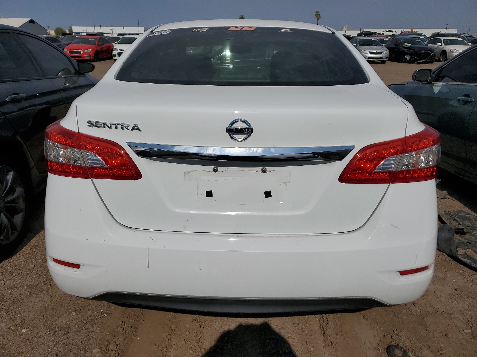 2015 Nissan Sentra S vin: 3N1AB7AP3FY316318