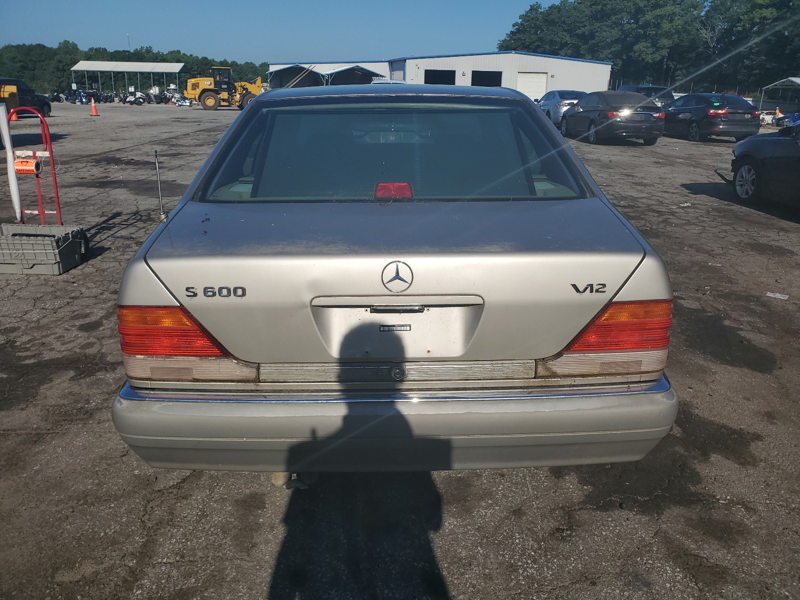 WDBGA57E5TA318526 1996 Mercedes-Benz S 600