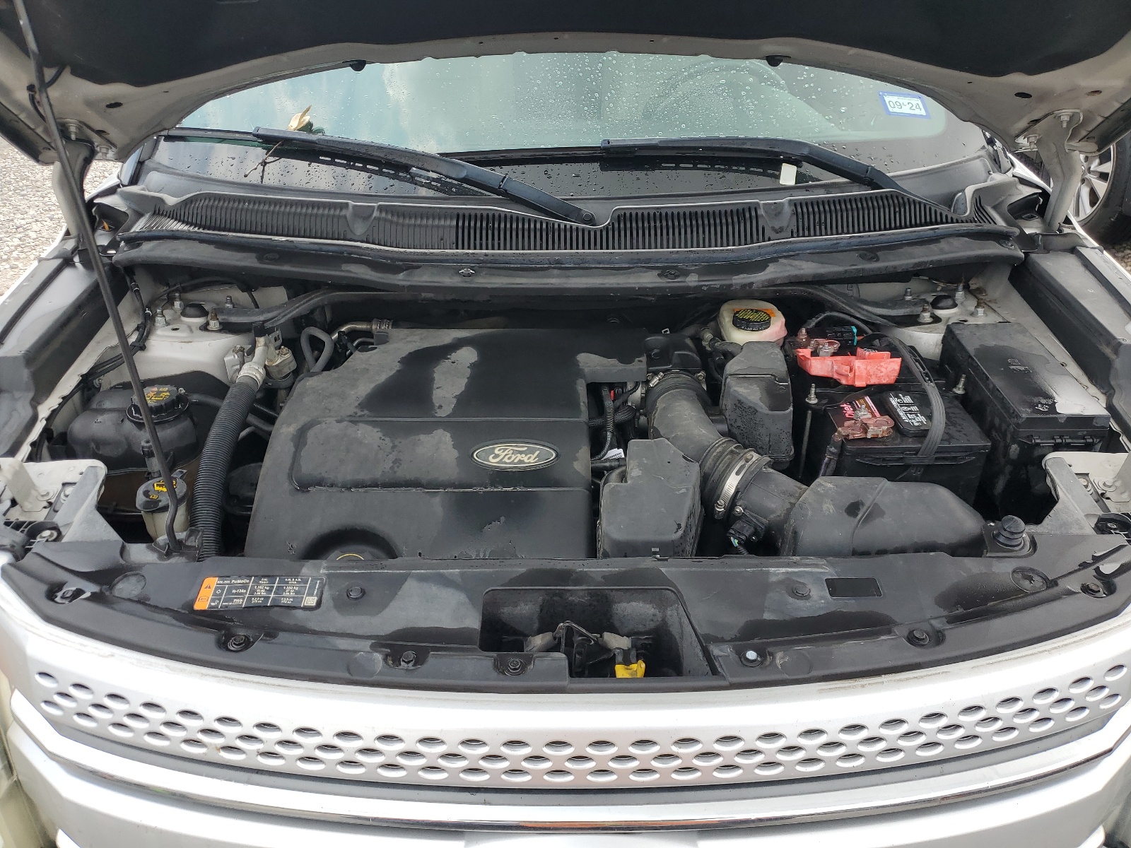 1FM5K7F80EGB09414 2014 Ford Explorer Limited