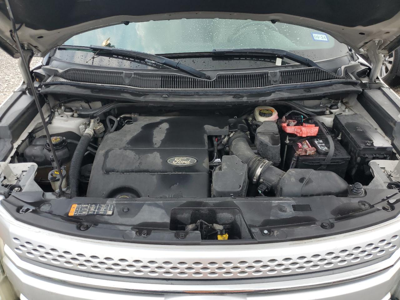 2014 Ford Explorer Limited VIN: 1FM5K7F80EGB09414 Lot: 63548334