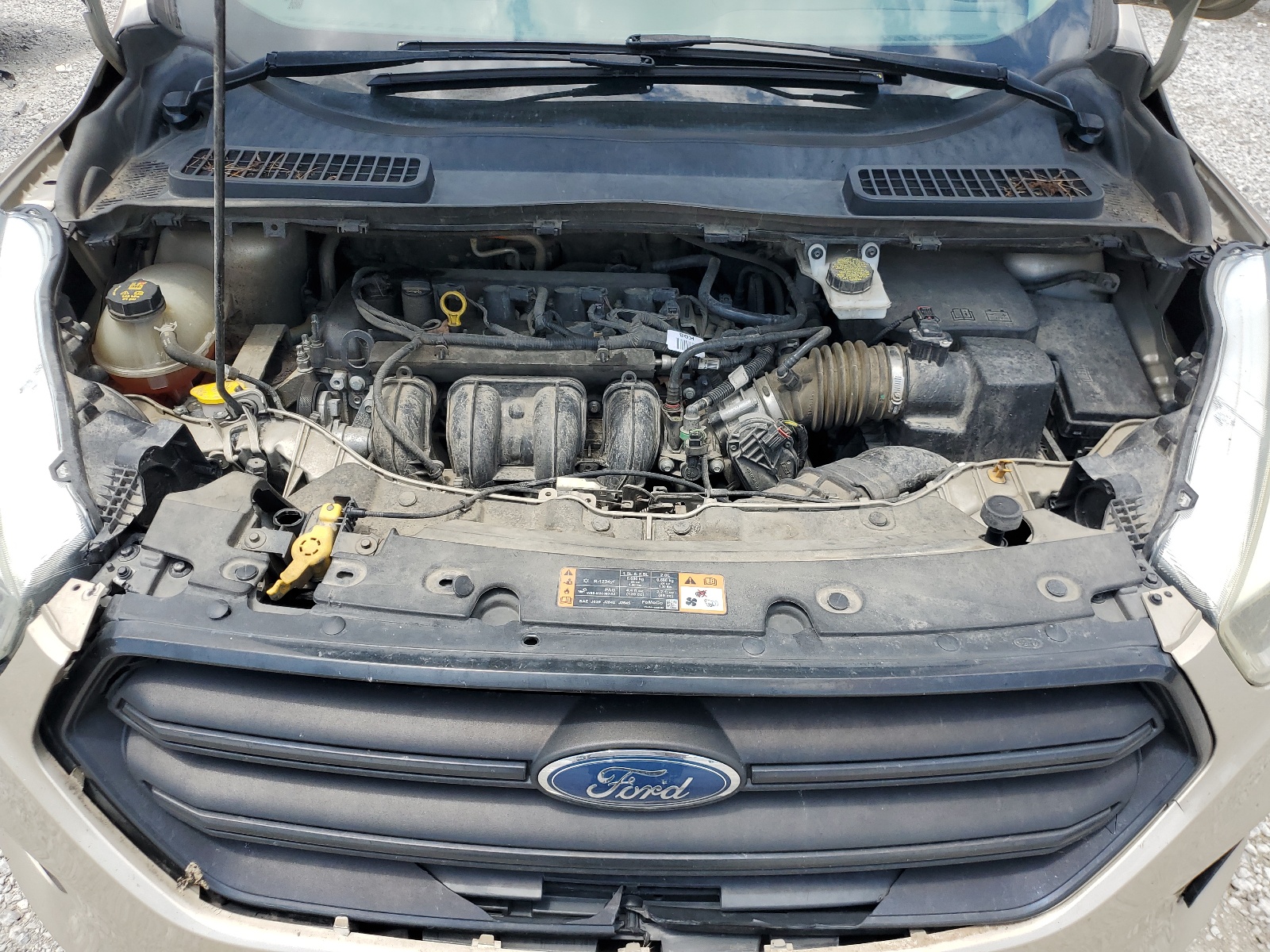 1FMCU0F7XHUD37944 2017 Ford Escape S