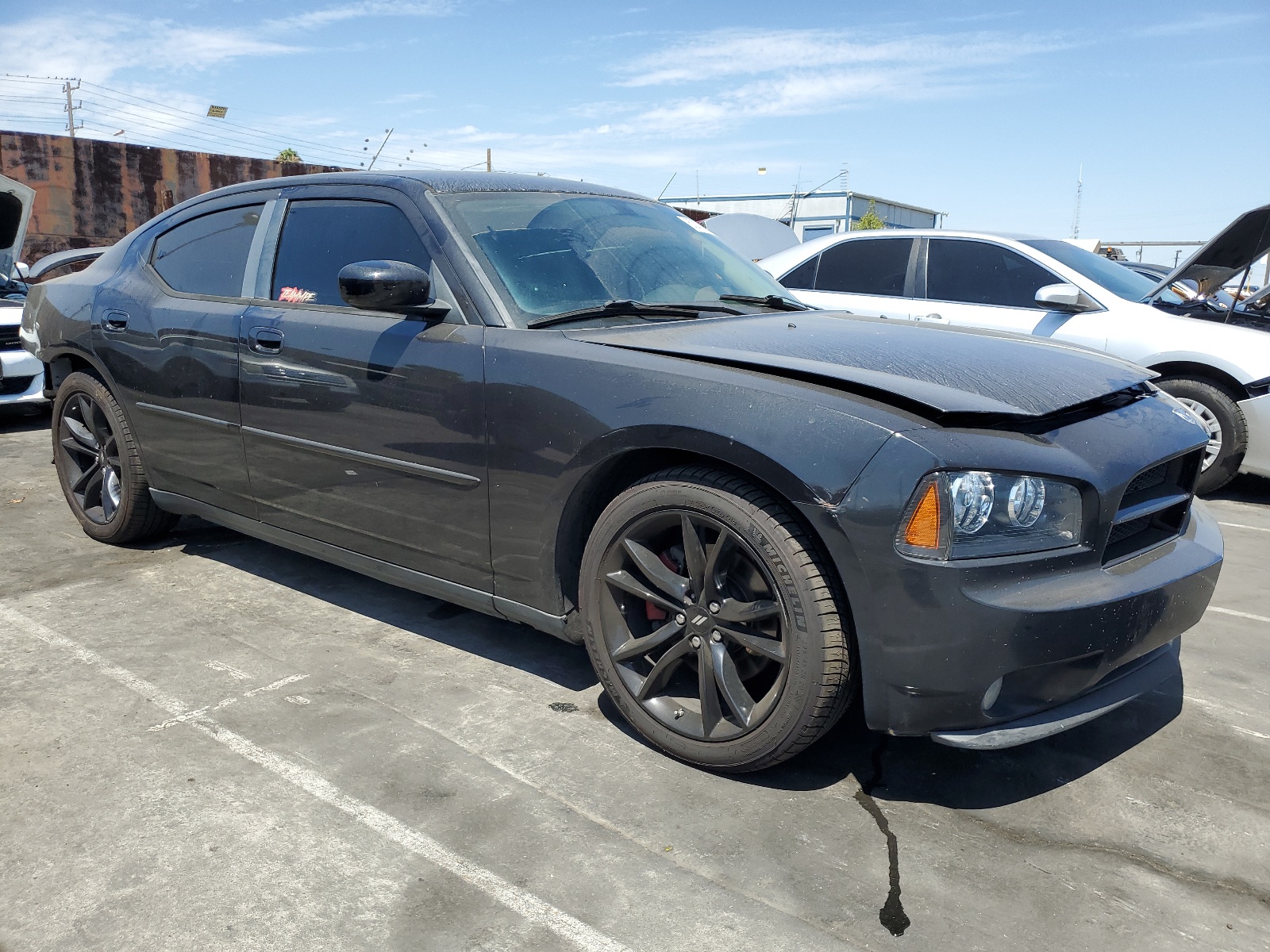 2B3LA53H88H159544 2008 Dodge Charger R/T