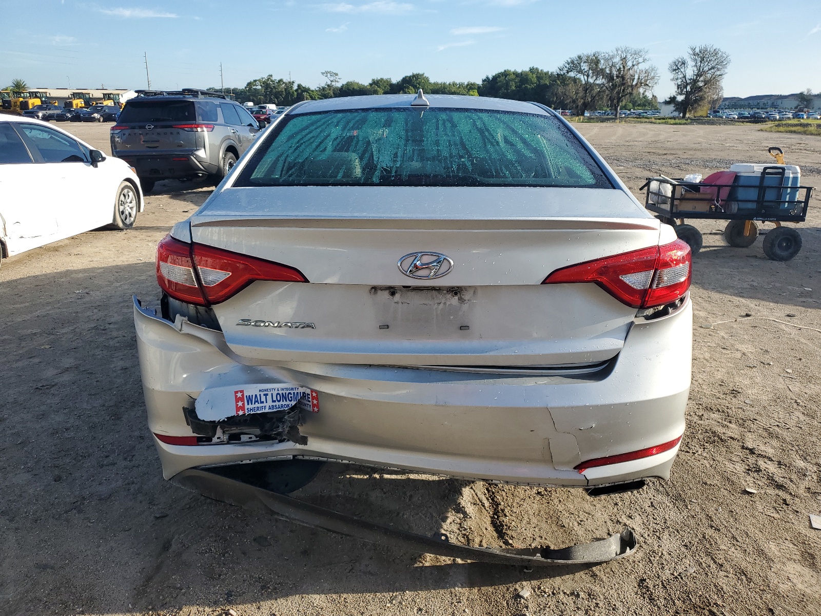 5NPE24AF6GH430199 2016 Hyundai Sonata Se