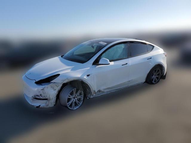  TESLA MODEL Y 2021 Белый