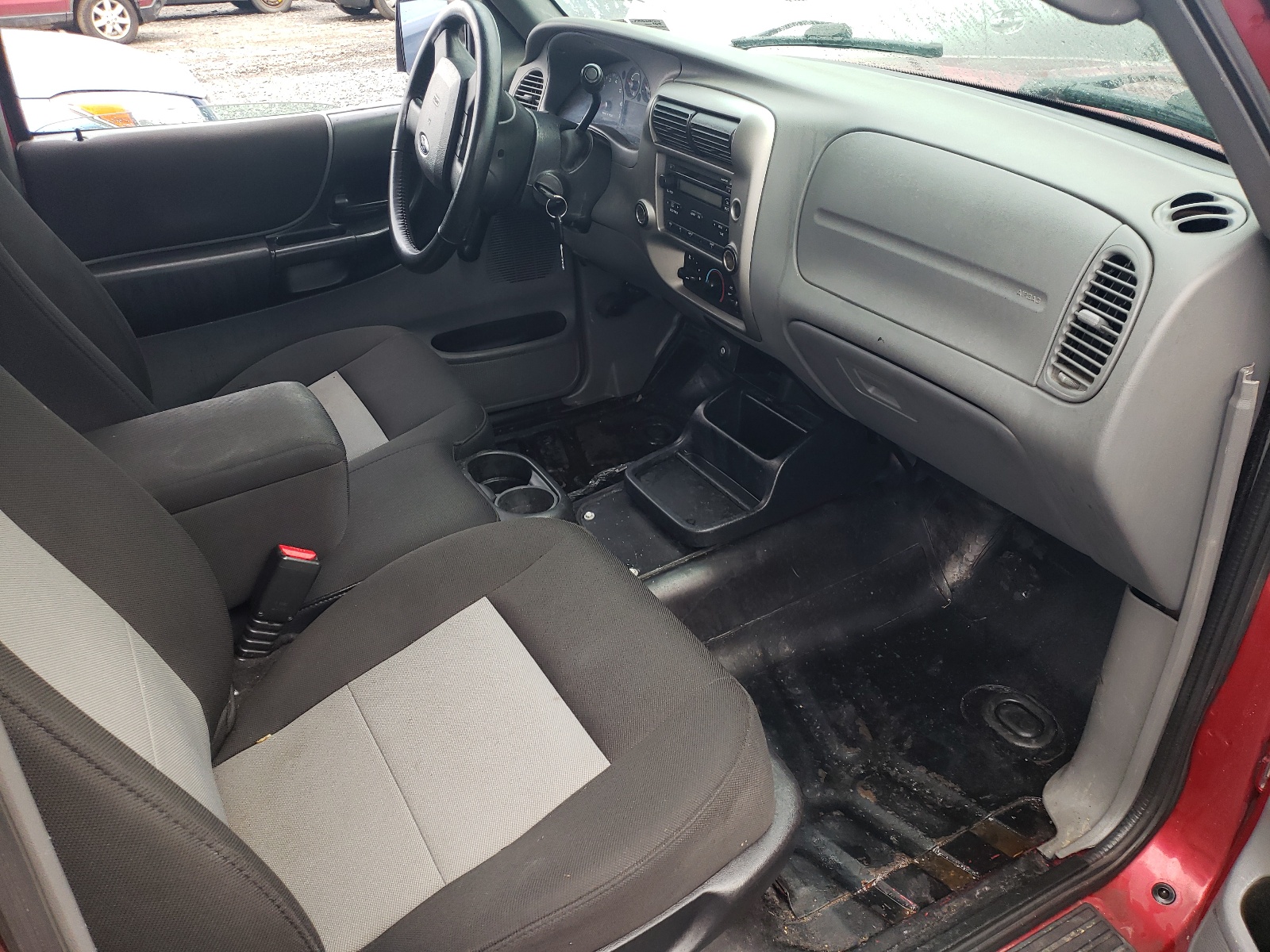 1FTYR14U27PA47348 2007 Ford Ranger Super Cab