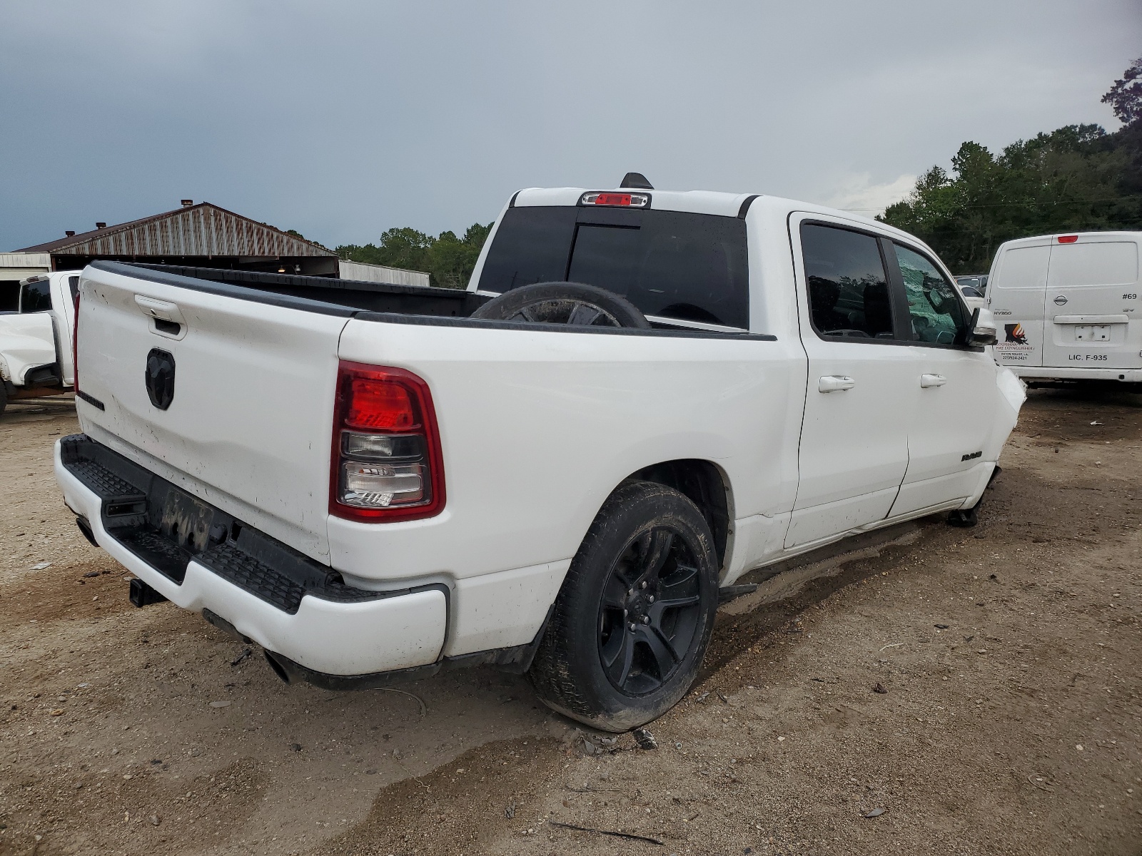 1C6RREFT6LN139043 2020 Ram 1500 Big Horn/Lone Star