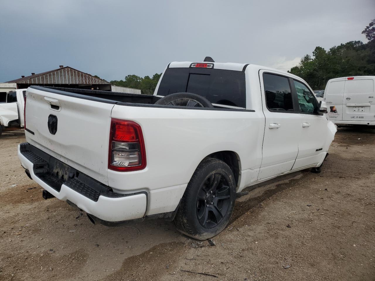 2020 Ram 1500 Big Horn/Lone Star VIN: 1C6RREFT6LN139043 Lot: 63441534