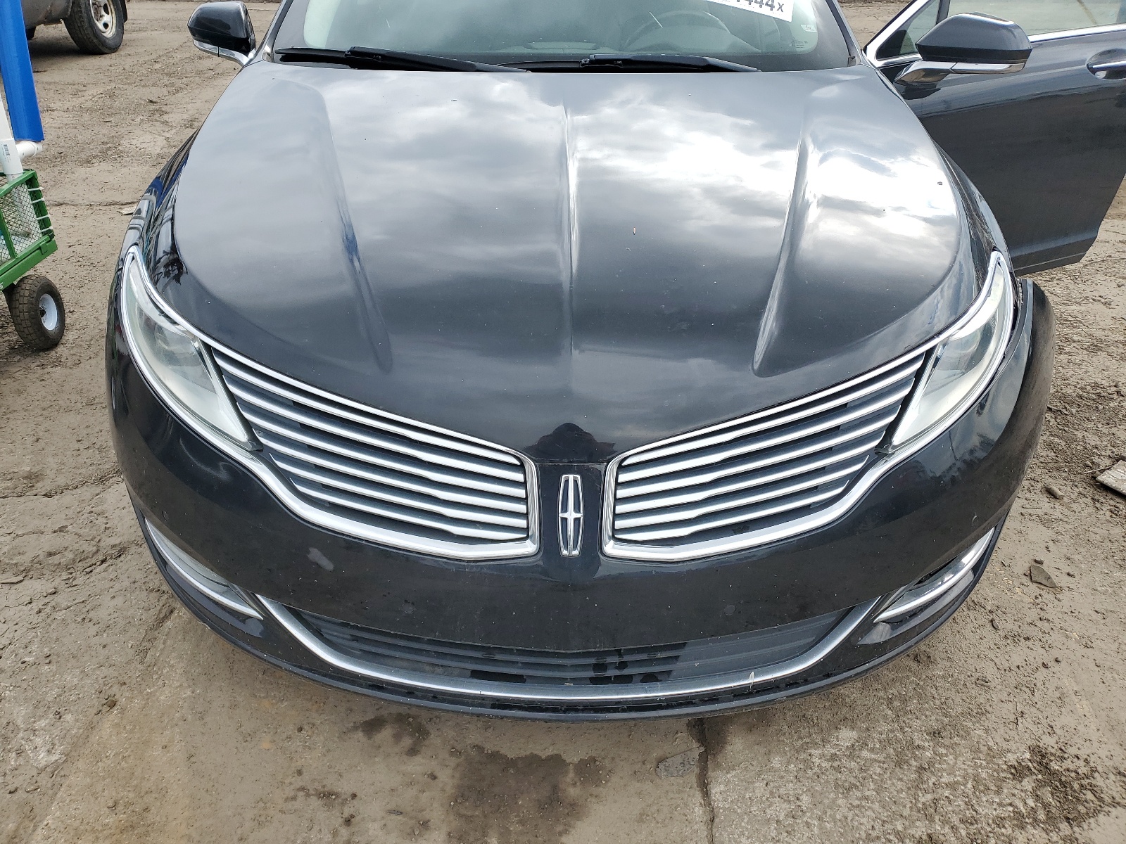 3LN6L2JK0ER819185 2014 Lincoln Mkz