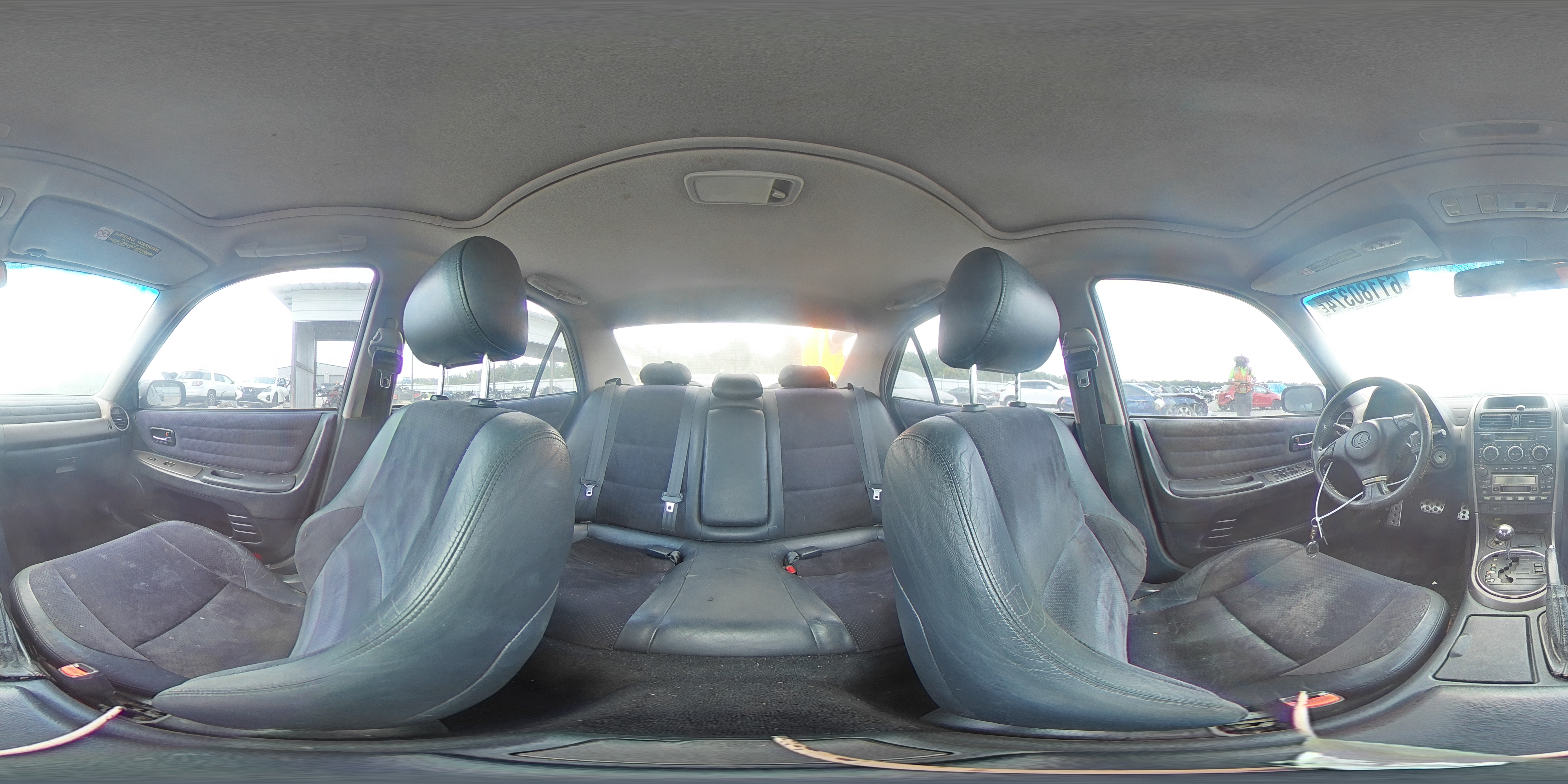 2001 Lexus Is 300 VIN: JTHBD182010027689 Lot: 61180374