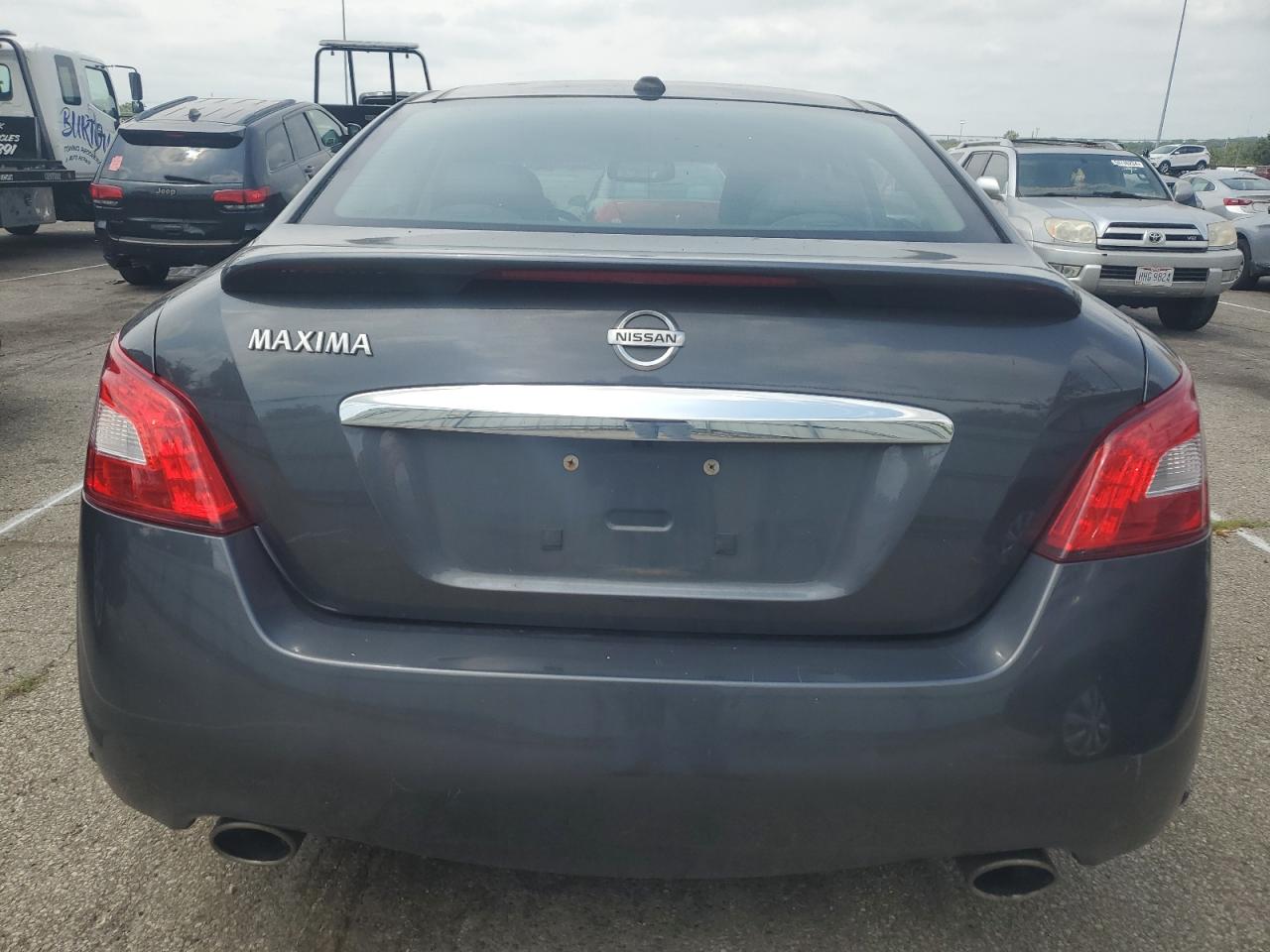 2011 Nissan Maxima S VIN: 1N4AA5APXBC812827 Lot: 65614114