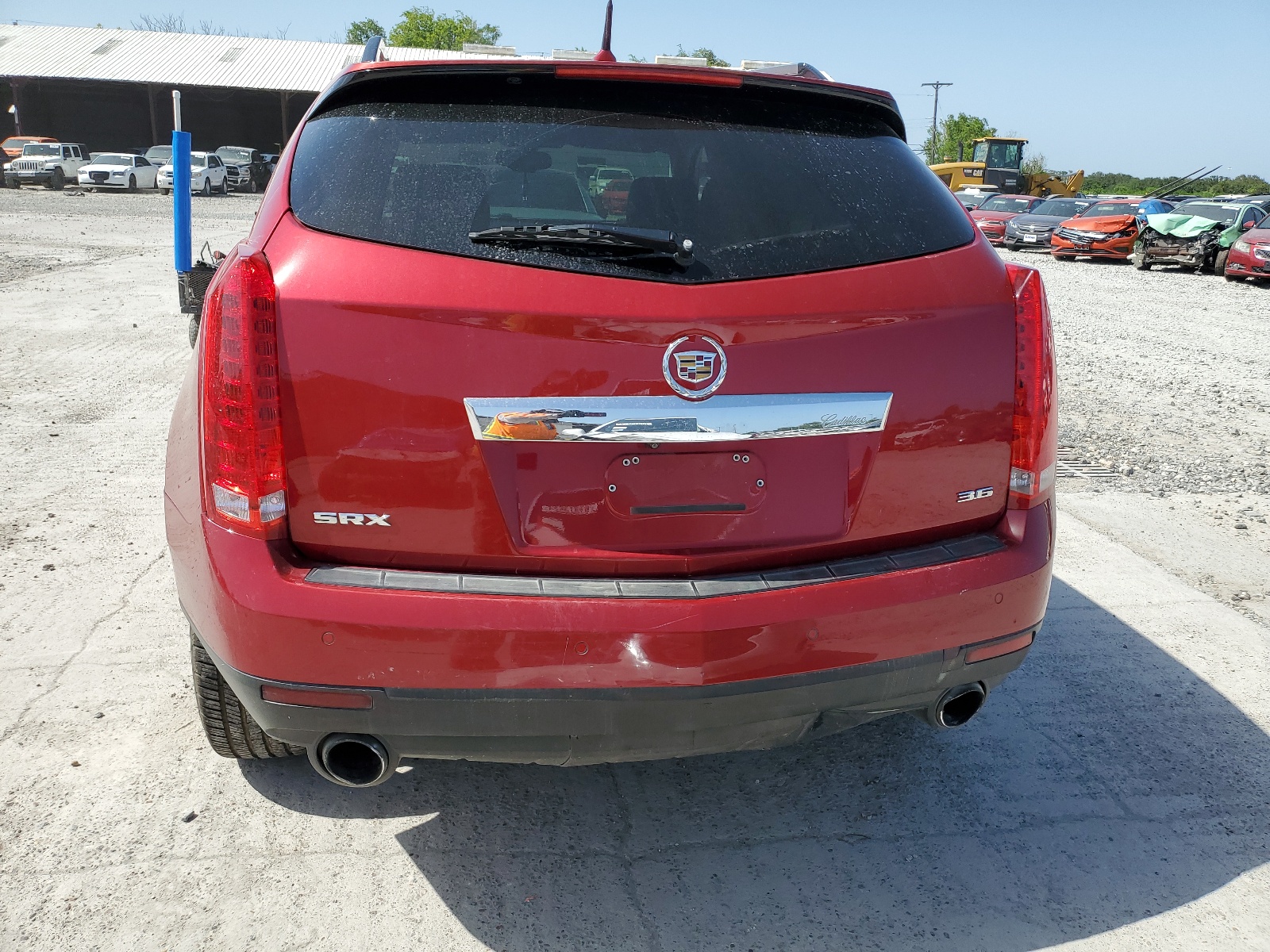 3GYFNCE32ES642326 2014 Cadillac Srx Performance Collection