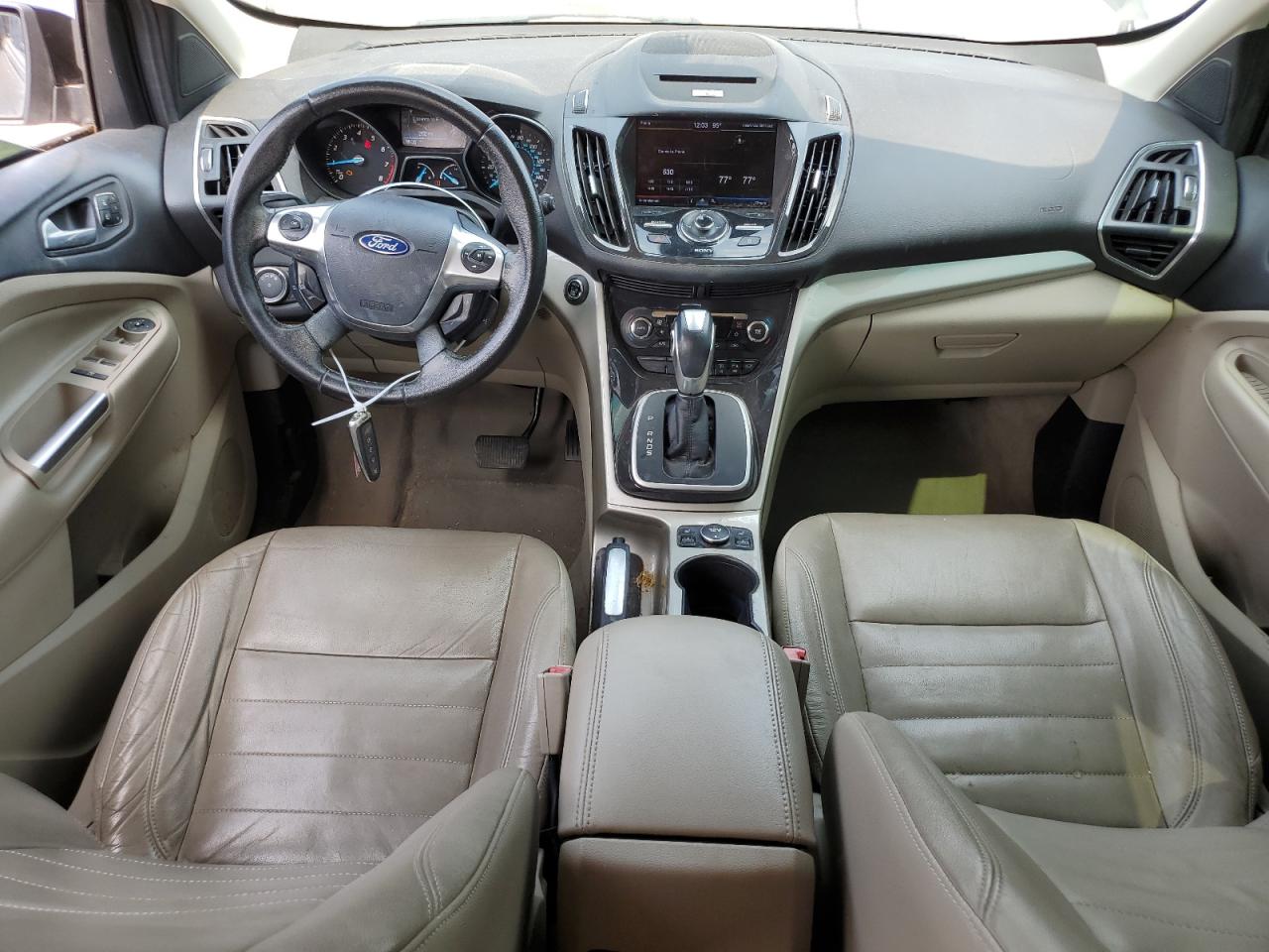 2013 Ford Escape Sel VIN: 1FMCU0HX7DUA11252 Lot: 63535614