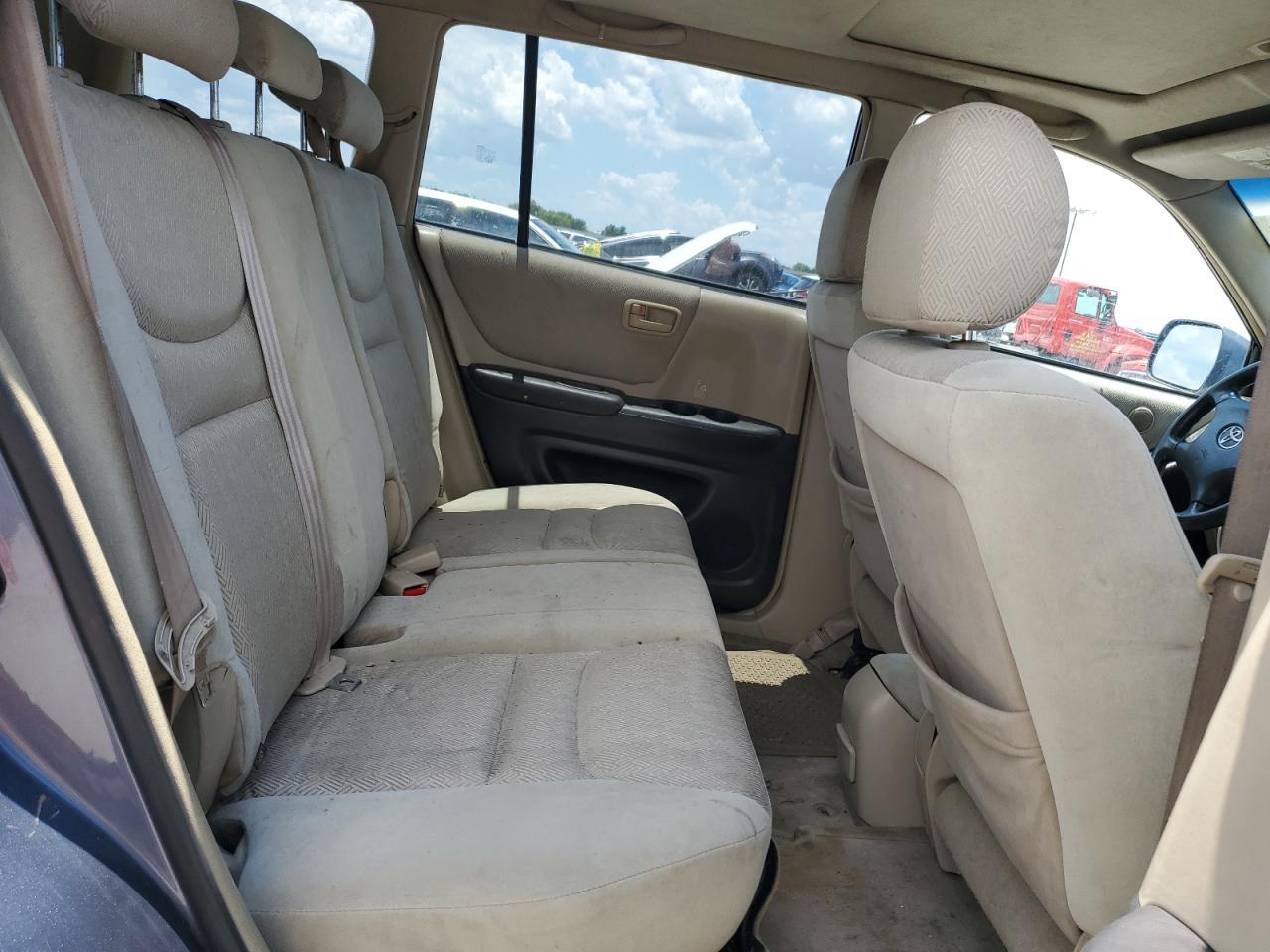 2001 Toyota Highlander VIN: JTEGD21A810018605 Lot: 62634924