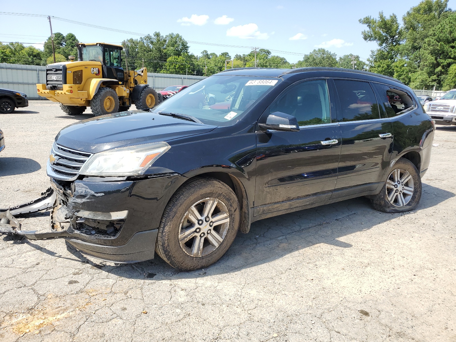 2016 Chevrolet Traverse Lt vin: 1GNKRGKD4GJ345342