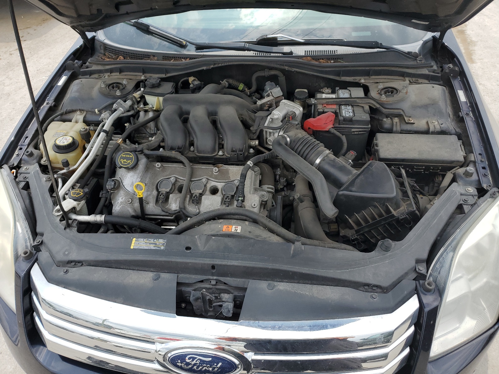 3FAHP07199R194155 2009 Ford Fusion Se