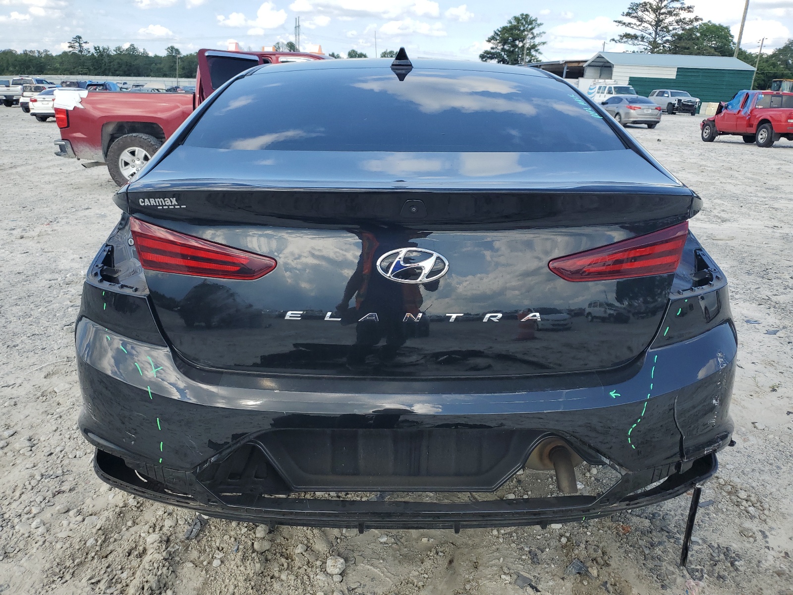 5NPD84LF1LH604987 2020 Hyundai Elantra Sel