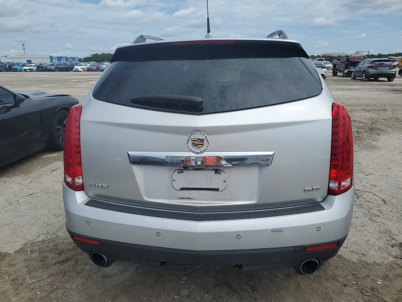 3GYFNCE33DS530651 2013 Cadillac Srx Luxury Collection