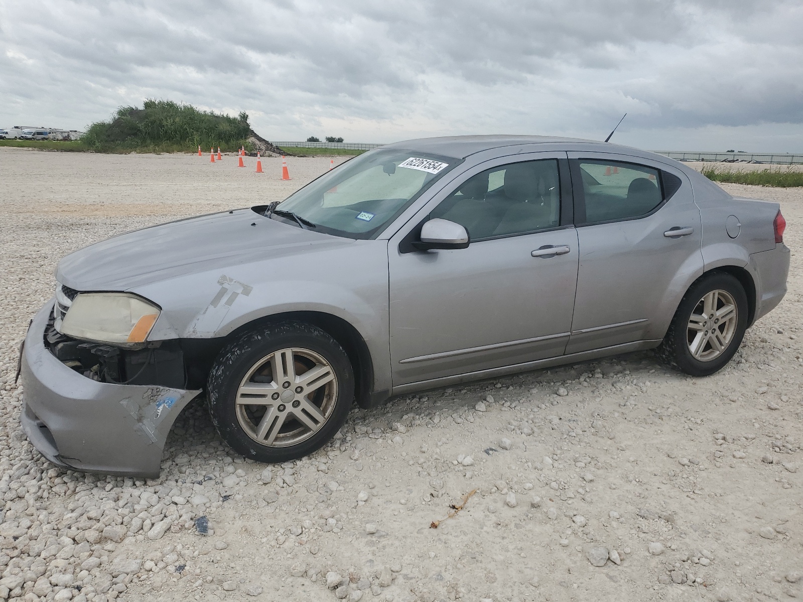 2013 Dodge Avenger Sxt vin: 1C3CDZCG8DN741122