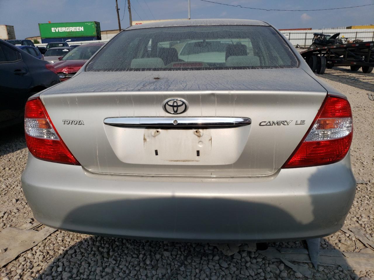 4T1BE32K34U813403 2004 Toyota Camry Le