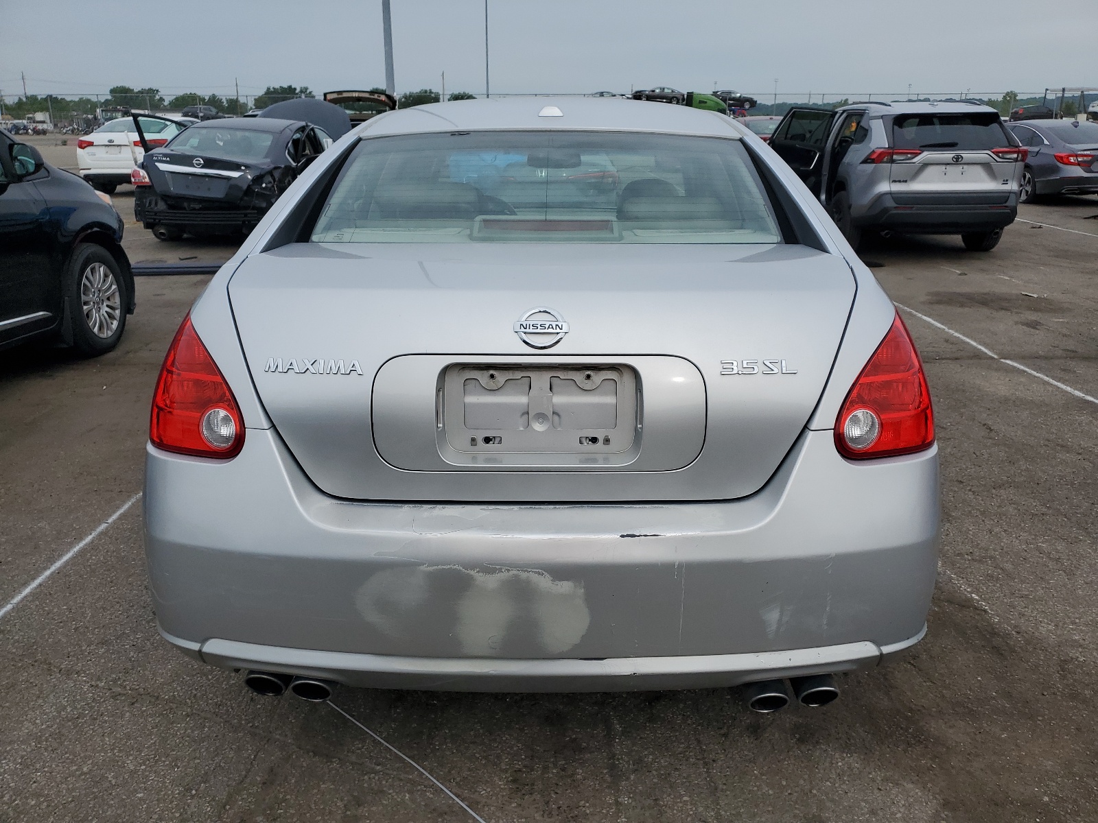 1N4BA41E68C824155 2008 Nissan Maxima Se