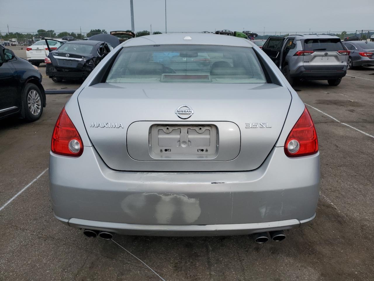 2008 Nissan Maxima Se VIN: 1N4BA41E68C824155 Lot: 62362134