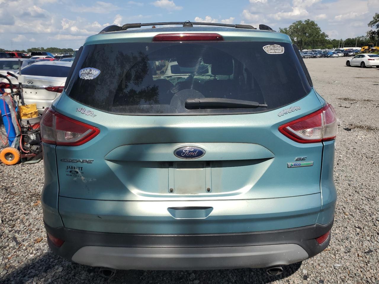 2013 Ford Escape Se VIN: 1FMCU0GX5DUD64705 Lot: 65362964