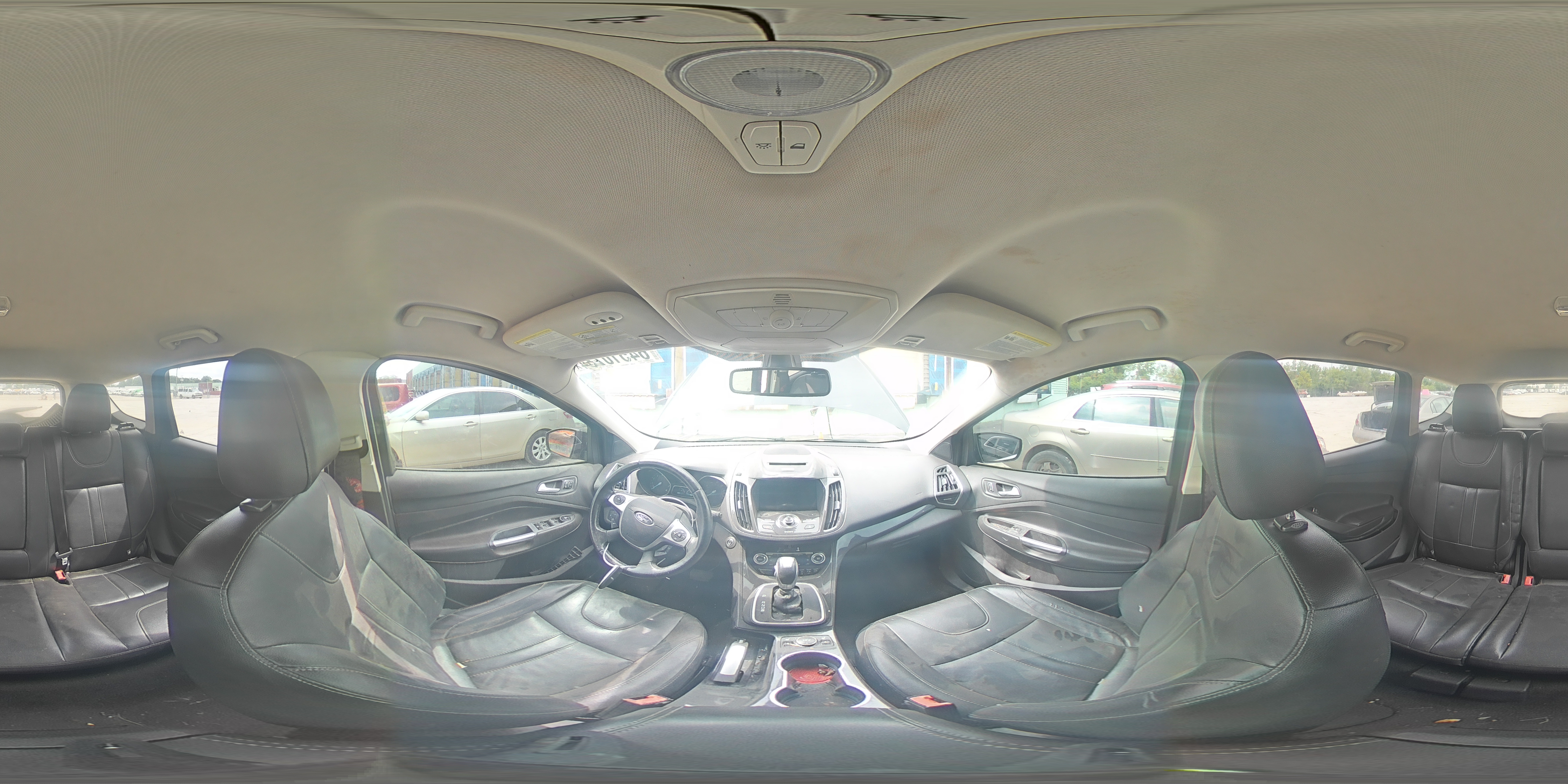 2013 Ford Escape Titanium VIN: 1FMCU0J94DUD66052 Lot: 64510734