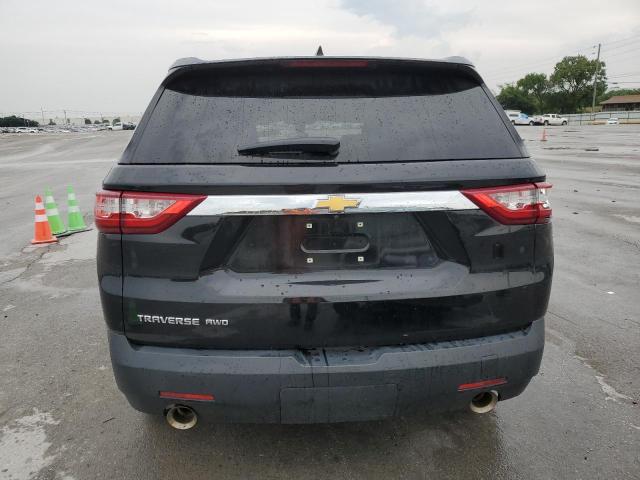  CHEVROLET TRAVERSE 2021 Black