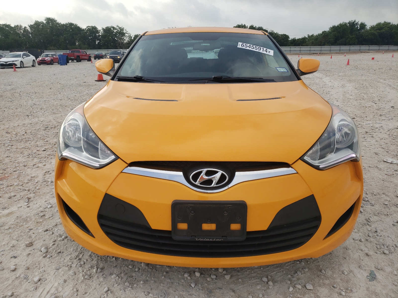 2013 Hyundai Veloster vin: KMHTC6AD9DU157965