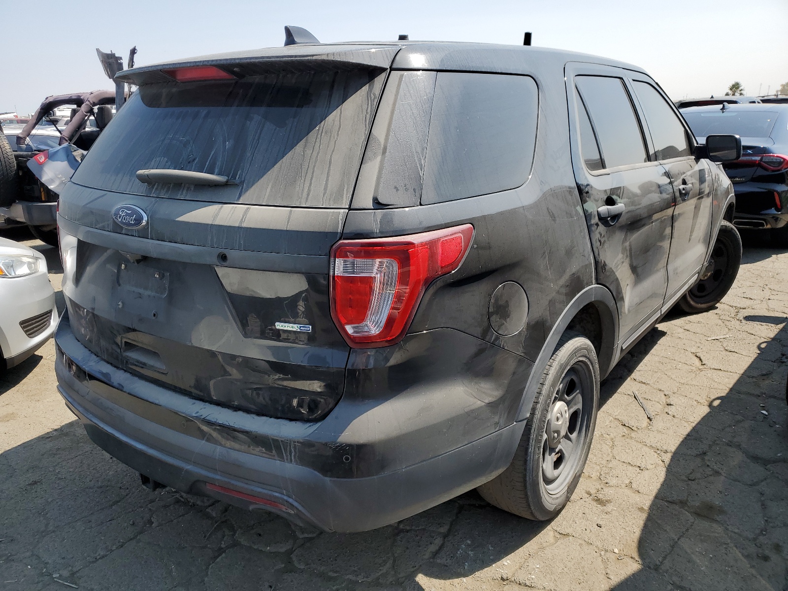 2016 Ford Explorer Police Interceptor vin: 1FM5K8AR7GGB43908