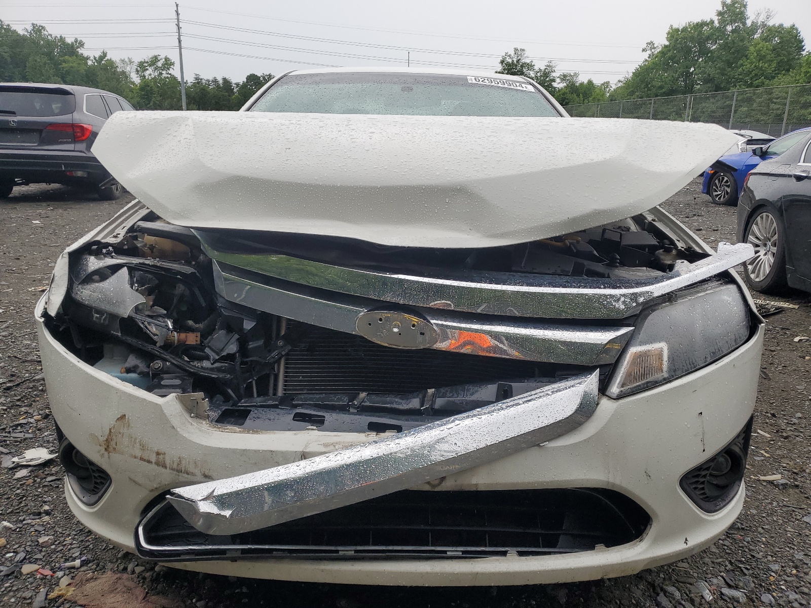 3FAHP0HA2CR443658 2012 Ford Fusion Se