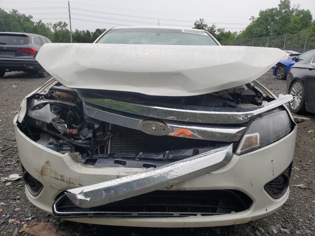 2012 Ford Fusion Se VIN: 3FAHP0HA2CR443658 Lot: 62959904